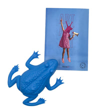 Carica l'immagine nel visualizzatore di Gallery, Multiplo Rana piccola NON FIRMATA + crackZine Cracking Art