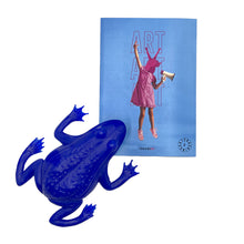 Carica l'immagine nel visualizzatore di Gallery, Multiplo Rana piccola NON FIRMATA + crackZine Cracking Art
