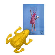 Carica l'immagine nel visualizzatore di Gallery, Multiplo Rana piccola NON FIRMATA + crackZine Cracking Art