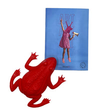 Carica l'immagine nel visualizzatore di Gallery, Multiplo Rana piccola NON FIRMATA + crackZine Cracking Art